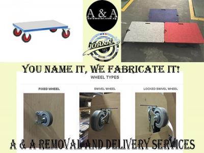 We Fabricate Trolley's Depends to your Removal Requirements. - Singapore Region Other
