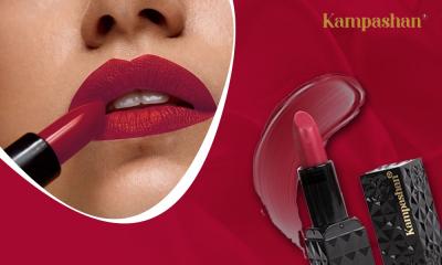 Kampashan: Unleash Your Boldness with Ravishing Red Lipstick - Mumbai Other