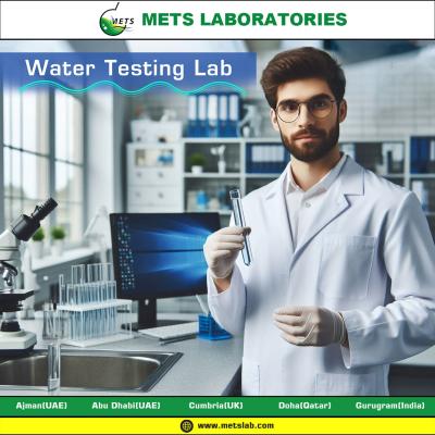 Water Testing Lab in UAE - Abu Dhabi Other