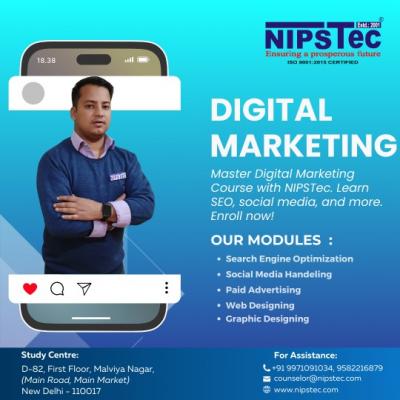Best Digital Marketing Course in Delhi - Delhi Other