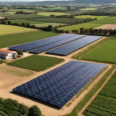 Efficient Solar Power Plants for Agriculture - Usha Solar India