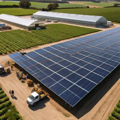 Efficient Solar Power Plants for Agriculture - Usha Solar India - Ghaziabad Other