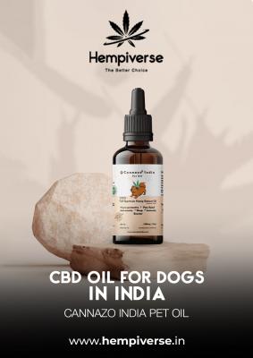 CBD Oil for Dogs in India  - Hempiverse - Other Health, Personal Trainer