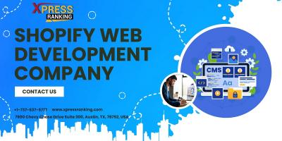 Experience The Power Of Shopify Web Development With Xpress Ranking - Austin Professional Services