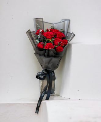 Order 50 Rose Bouquet for Every Emotion - Dubai Home & Garden