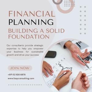 Financial Planning: Building a Solid Foundation - Dubai Other