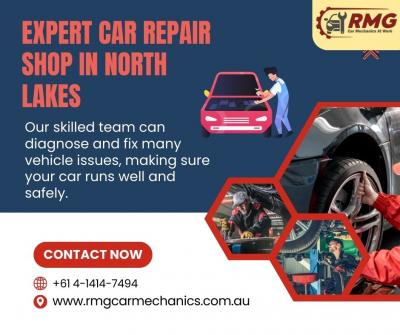 Lakeside Motors: Expert Car Repair Shop in North Lakes