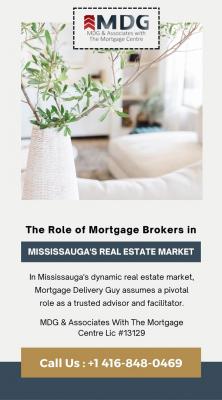 The Role of Mortgage Brokers in Mississauga's Real Estate Market - Mississauga Other