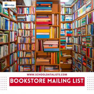 Purchase the 100% Updated Bookstore Mailing List