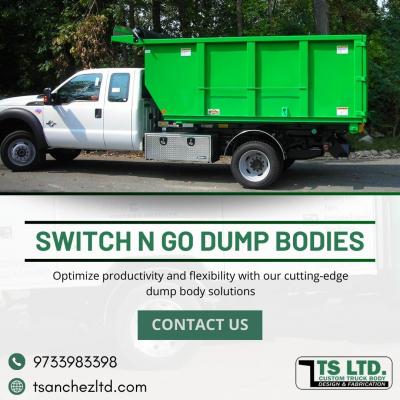 Premium Switch N Go Dump Bodies - Other Parts, Accessories
