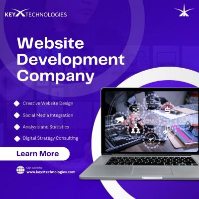 Website Development Companies in Delhi NCR - KeyX Technologies - Allahabad Other