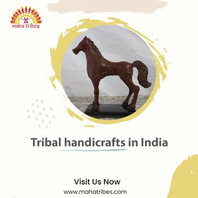 Beautiful tribal handicrafts in India - Pune Art, Collectibles