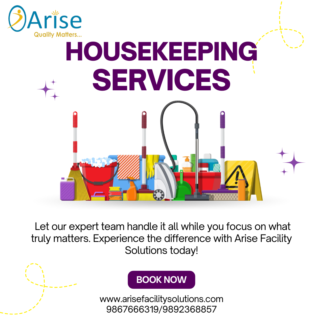 Arise Facility Solutions | Housekeeping Services And Industrial Cleaning Services In Mumbai - Navi Mumbai Professional Services