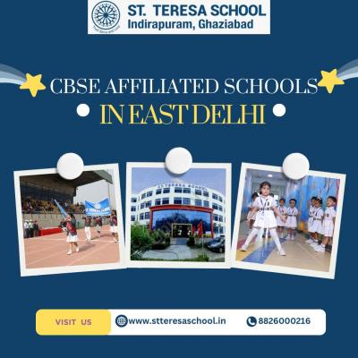  CBSE Affiliated Schools In East Delhi - Other Other