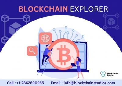 Browse the Blockchain Network with Blockchain Explorer