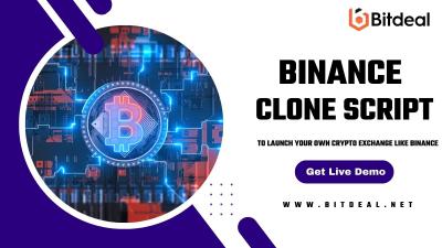 Binance Clone Script - A Solution to Launch Your Own Exchange Like Binance