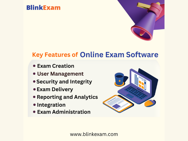 Online Exam Software: BlinkExam - Ghaziabad Computer