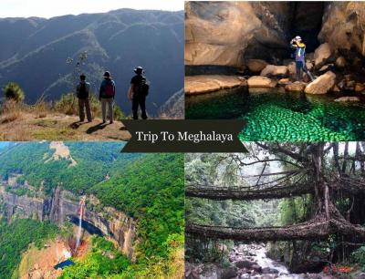 Trekker's Paradise: Conquering Meghalaya's Majestic Peaks