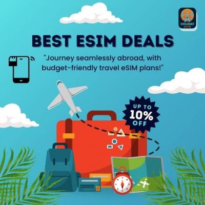 Get Seamless Connectivity Abroad With Top eSIM Plans - New York Mobile Phones, Accessories & Parts