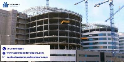 Best Commercial Building Construction Services | Assurance Developers