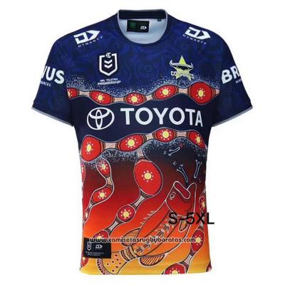 camiseta rugby North Queensland Cowboys - Bareilly Clothing