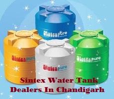 Sintex Water Tank Dealers In Chandigarh - Chandigarh Other