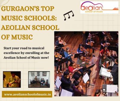 Gurgaon's Top Music Schools: Aeolian School of Music - Gurgaon Art, Music