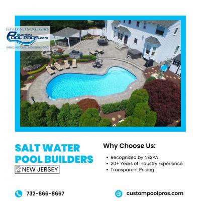 Salt Water Pool Builders in NJ - Other Other