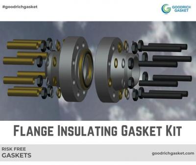 Reliable Flange Insulation Gasket Kits by Goodrich Gasket - Safeguard Your Pipelines - Chennai Industrial Machineries