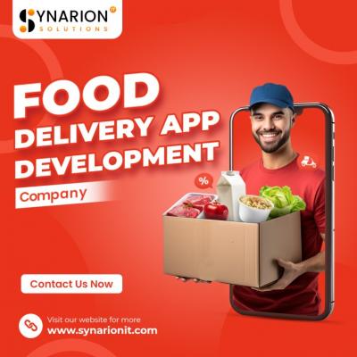 Food Delivery App Development Company - Jaipur Computer