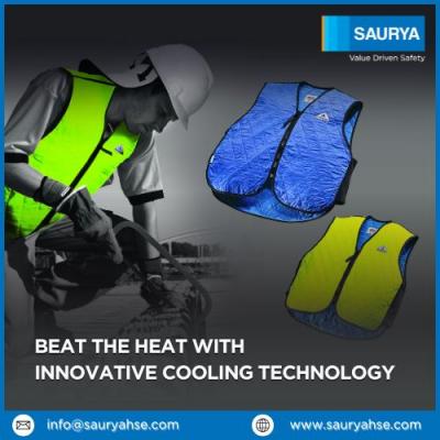HYPERKEWL Cooling Jacket 6529 - Saurya Safety - Mumbai Tools, Equipment