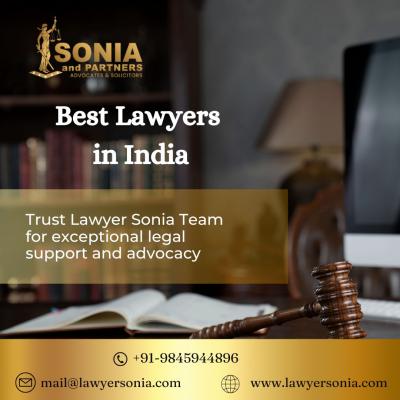 Lawyer Sonia|Best Lawyers in India - Bangalore Lawyer