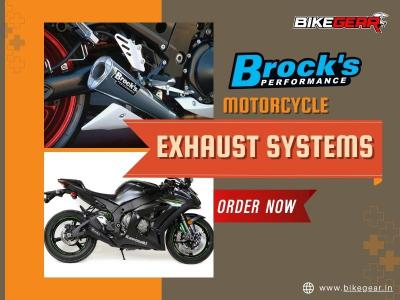 Purchase the best Brocks exhaust in India - Mumbai Parts, Accessories