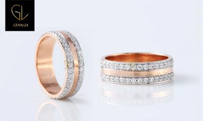 Slay with Custom-Designed Lab-Grown Diamond Wedding Rings - Singapore Region Jewellery