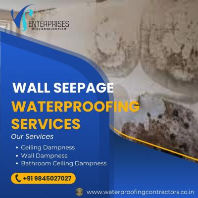 Wall Water Seepage Waterproofing Contractors in Bangalore