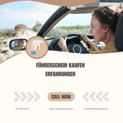 Erhalten Sie Ihren Führerschein Stressfrei mit Fuhrerscheinn - Berlin Other