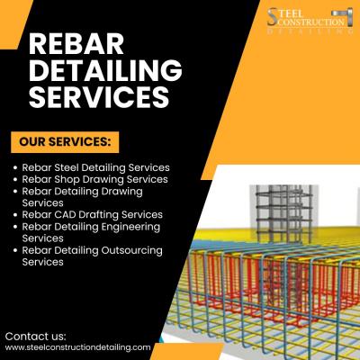 Get the Best Rebar Detailing Services in Washington, USA - Washington Other