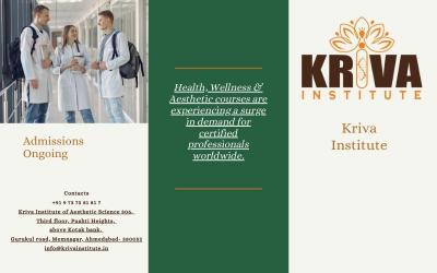 Aesthetic Medicine Courses for Doctors in India - Kriva Institute - Ahmedabad Tutoring, Lessons