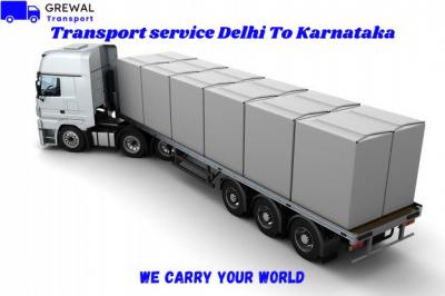 Delhi To Bangalore Transport Services | Grewal Transport