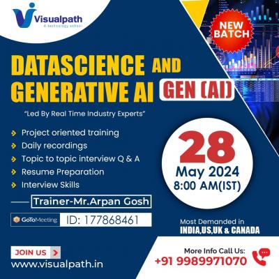 DataScience & Gen AI Online Training New Batch  - Hyderabad Professional Services