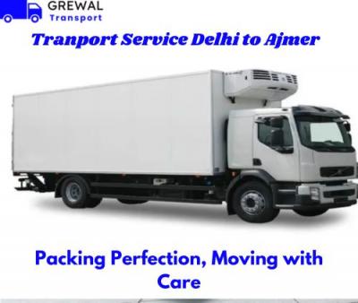 Online Cargo, Truck Booking, Transporter in Delhi To Ajmer - Kolkata Other