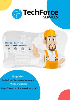 Salesforce DevOps Services | TechForce Services