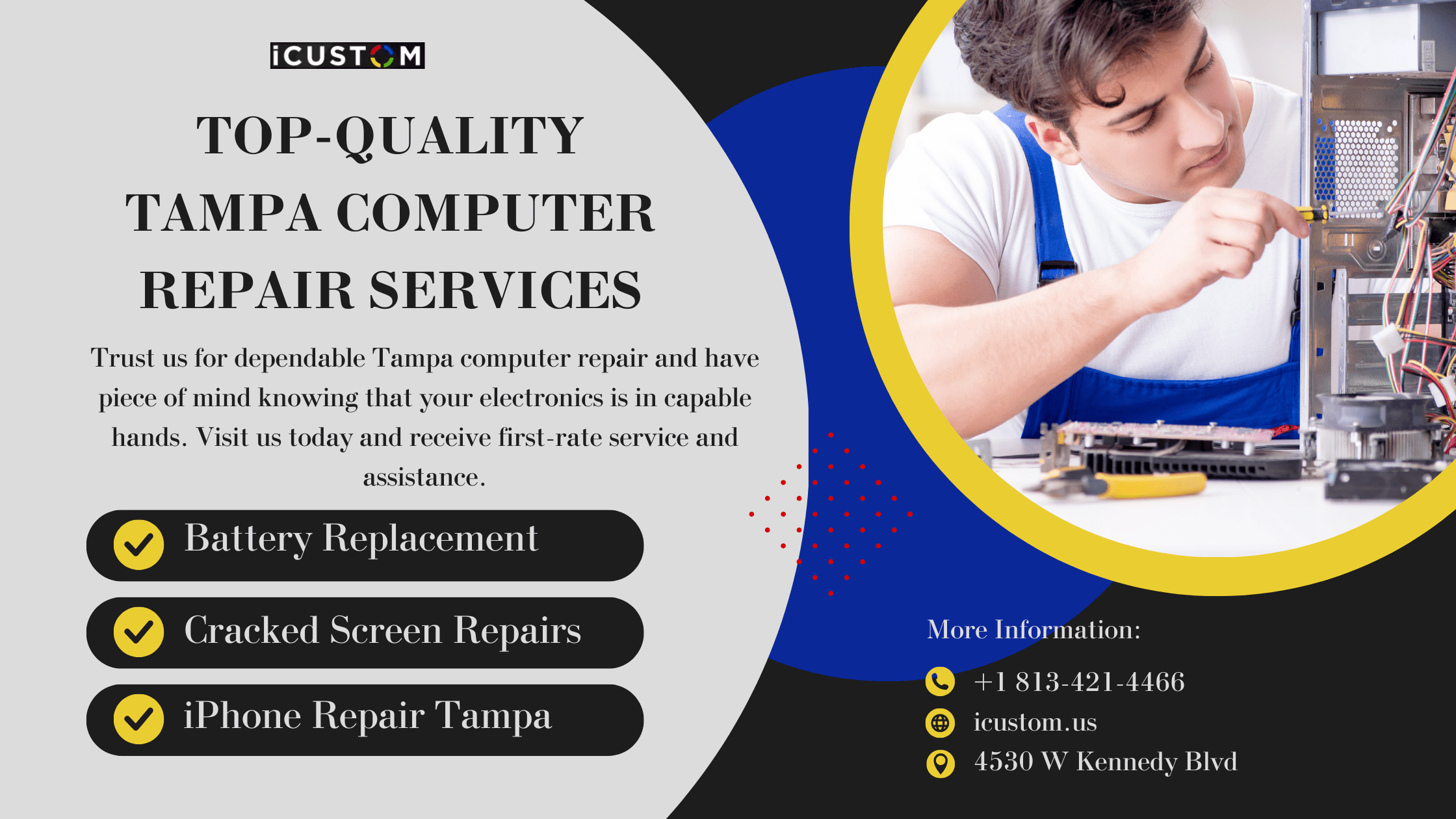 Reliable and Fast Tampa Computer Repair for All Your Needs