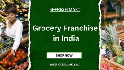 Level up your Business with Gfresh’s Grocery Franchise in India