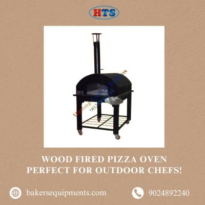 Wood Fired Pizza Oven – Perfect for Outdoor Chefs!