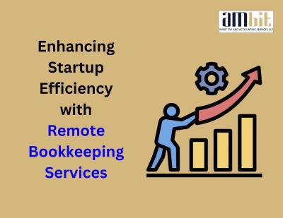 Enhancing Startup Efficiency with Remote Bookkeeping Services - Atlanta Other