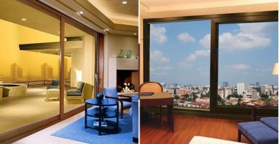 Modern Balcony Glass Door - Stylish & Durable - Gurgaon Interior Designing