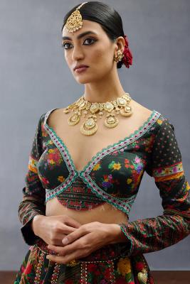 Designer Saree Blouses - Shop Online at Torani for Exclusive Styles - Delhi Clothing