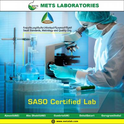 MetsLab SASO Certificate - Abu Dhabi Other