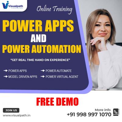 Power Apps and Power Automate Training | Microsoft Power Apps Online Training - Hyderabad Tutoring, Lessons